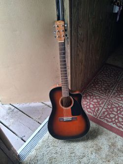 Fender CD-60 SCE FA 125LE ACUSTIC ELECTRIC