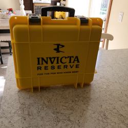 Brand New Invicta 15 Slot Dive Impact Watch Case 