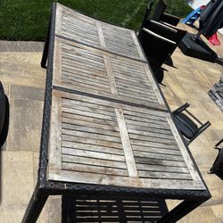 Outdoor Dining Table 