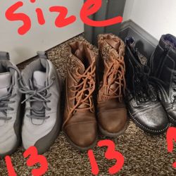 Botas de Niña 