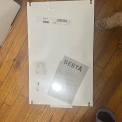 IKEA Shelves And Console Doors Never Used 