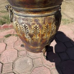 Flore O Plantero de Metal $40