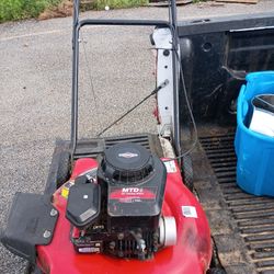 Push Mower