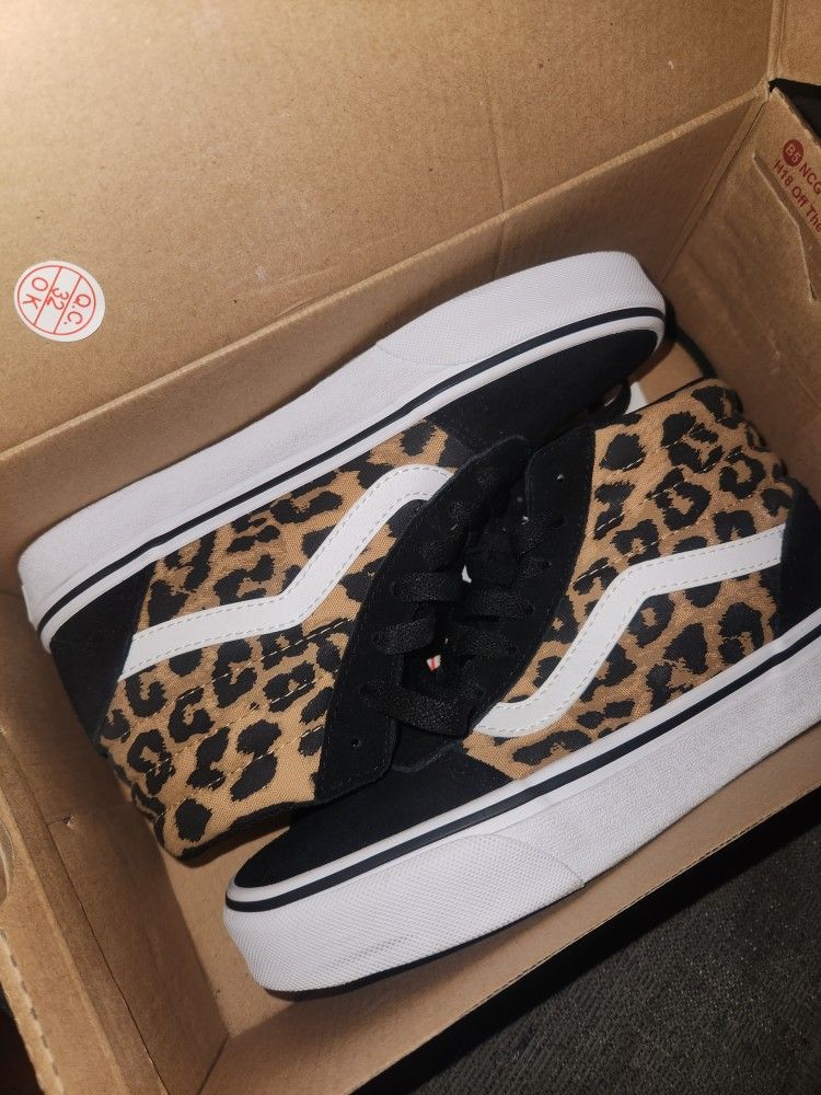 Womans Hightop Vans