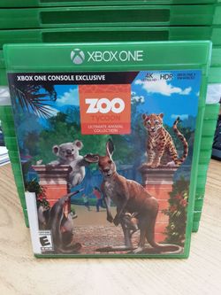 Zoo Tycoon Microsoft XBOX One Video Game