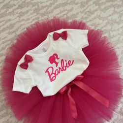 Barbie Tutu Set $30