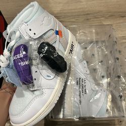 Virgil Abloh Archive x Air Jordan 1 Retro High OG 'Alaska' 2026