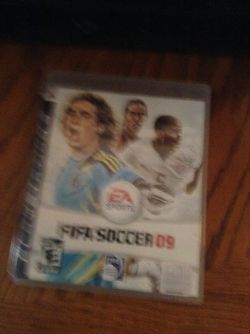 PS3 Fifa soccer 09