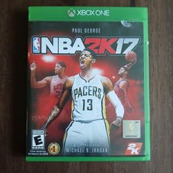 NBA 2K17 Xbox ONE 