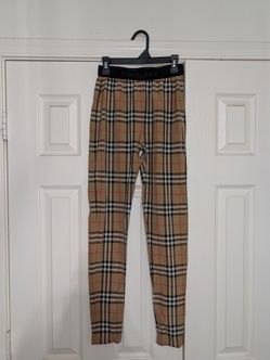 Burberry women leggings size Xs