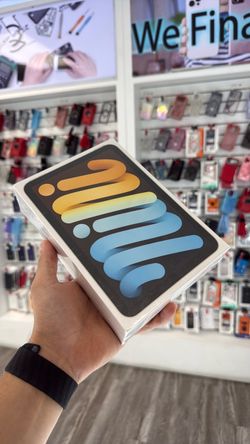 iPad mini 6 new