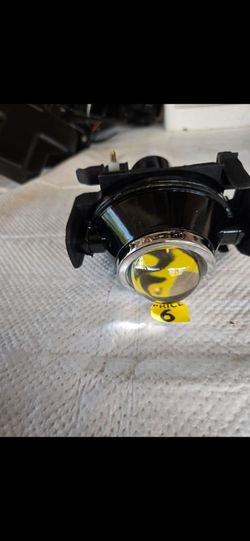 Automotive Fog Light Assembly