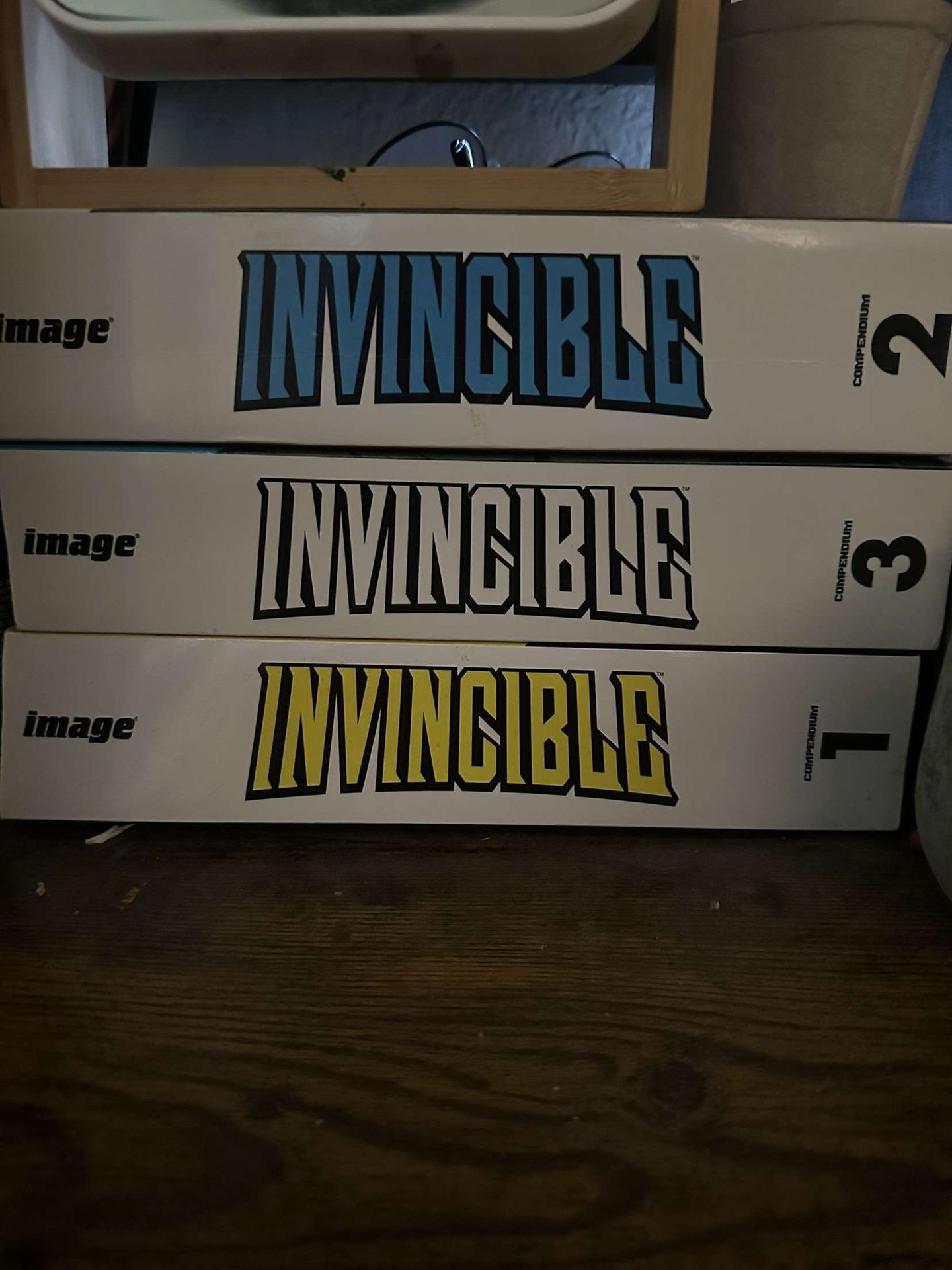 Invincible Books