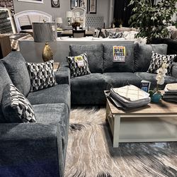 Customizable sofa set! $1199 💙☎️✨