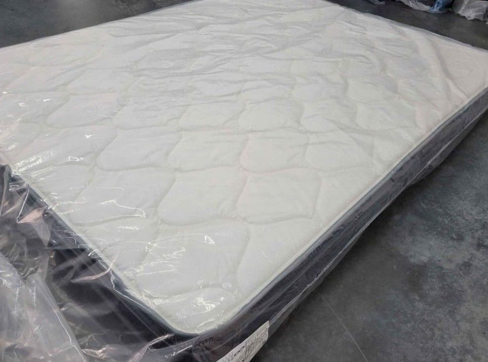 Full Size Mattress With Box spring Set Colchones Nuevos...