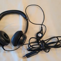 Logitech DZL-A-00052 Stereo On Ear Corded USB Headset
