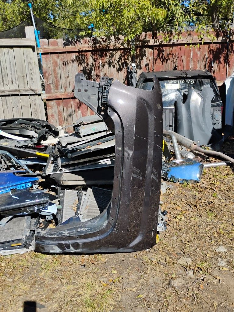 2014-2018 GMC Sierra 1500 Fender LH OEM