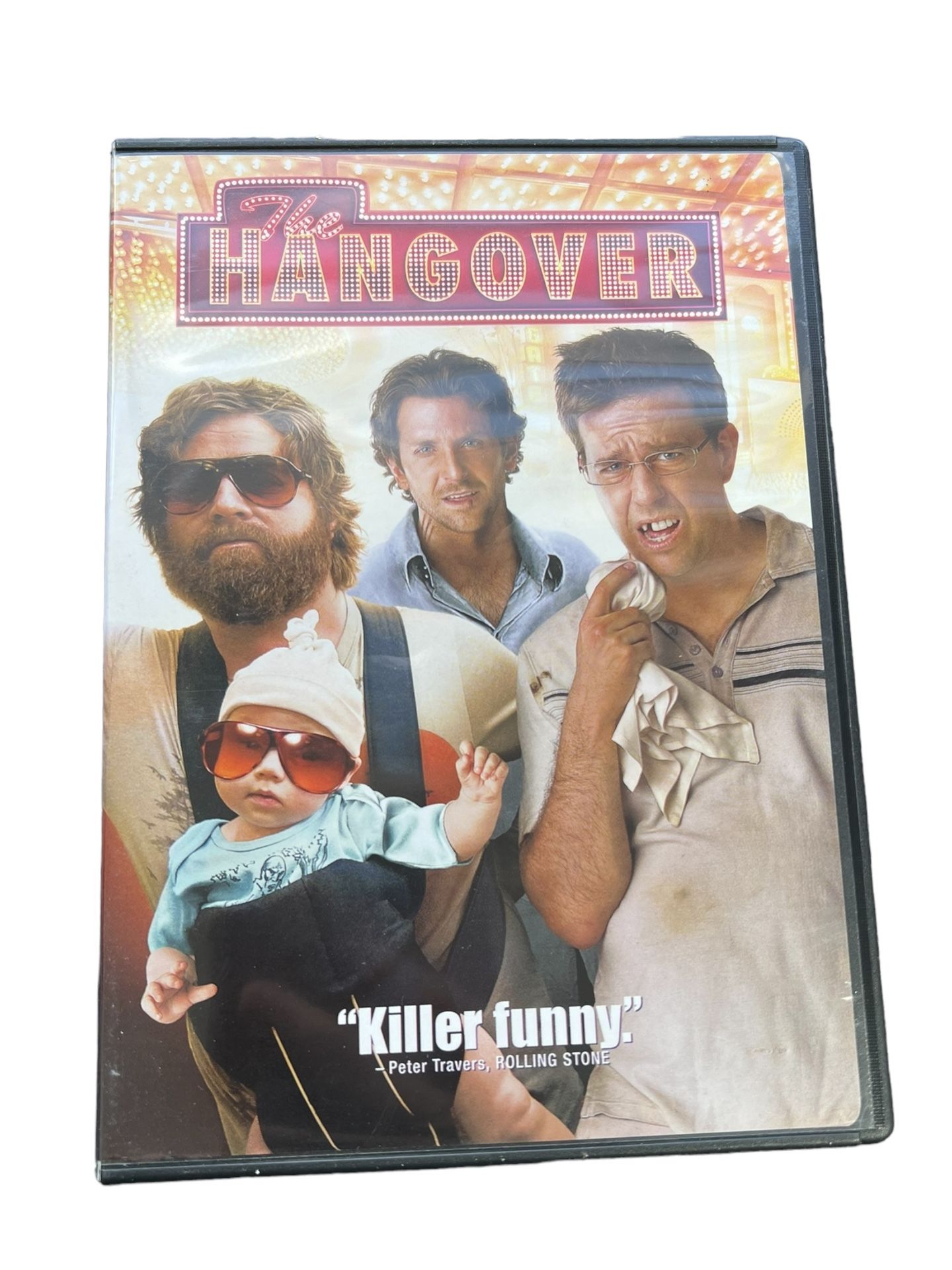 The Hangover (DVD, 2009) Widescreen Get ready to laugh out loud with this hilarious comedy video, The Hangover. This DVD is a 2009 release that comes