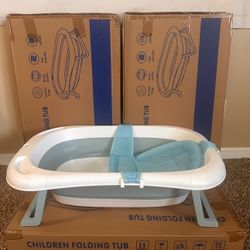 Brand New Baby Shower Tub In The Box / Nueva Tinita 