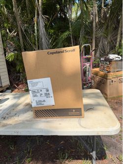 Copeland scroll Compressor 2 ton 410A