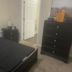 King Bedroom Set Black 