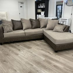 New Sectional Financing Available $39 Down Payment 