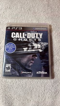 Call of Duty: Ghosts PS3