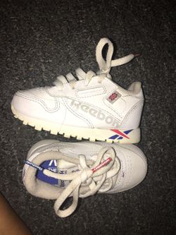 Reebok size 4 babies