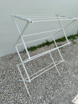Foldable Portable Clothes Drying Rack