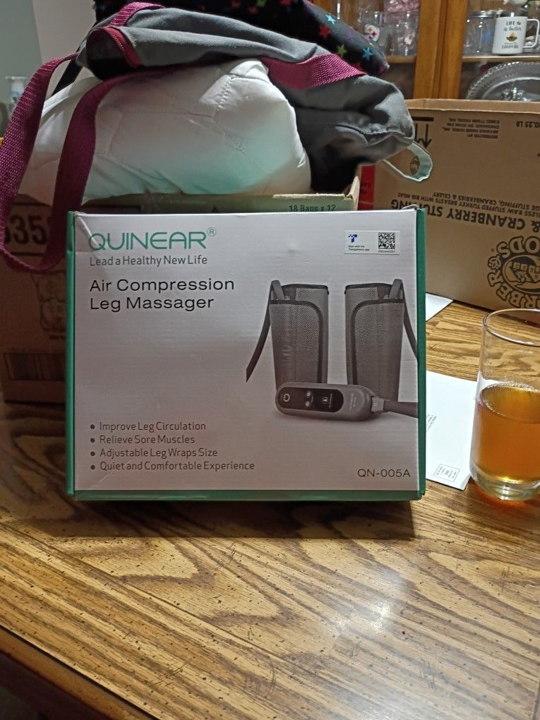 Air Compression Leg Massager