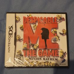 Despicable Me The Game Minion Mayhem For The Nintendo DS