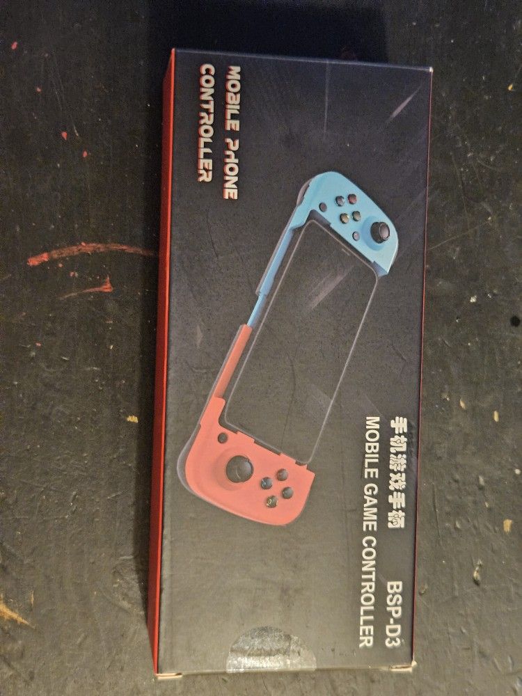 Mobile Game Controller