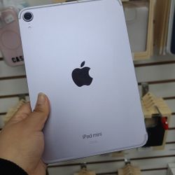 Apple IPad Mini 7 8.3"(A17 Pro Chip)  Apple Intelligence (cellular) Pre-Owned  128GB - 90 Days Warranty - Best Deal In Town
