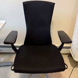 Herman Miller Embody - Black Rhythm