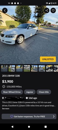 2011 BMW 328i