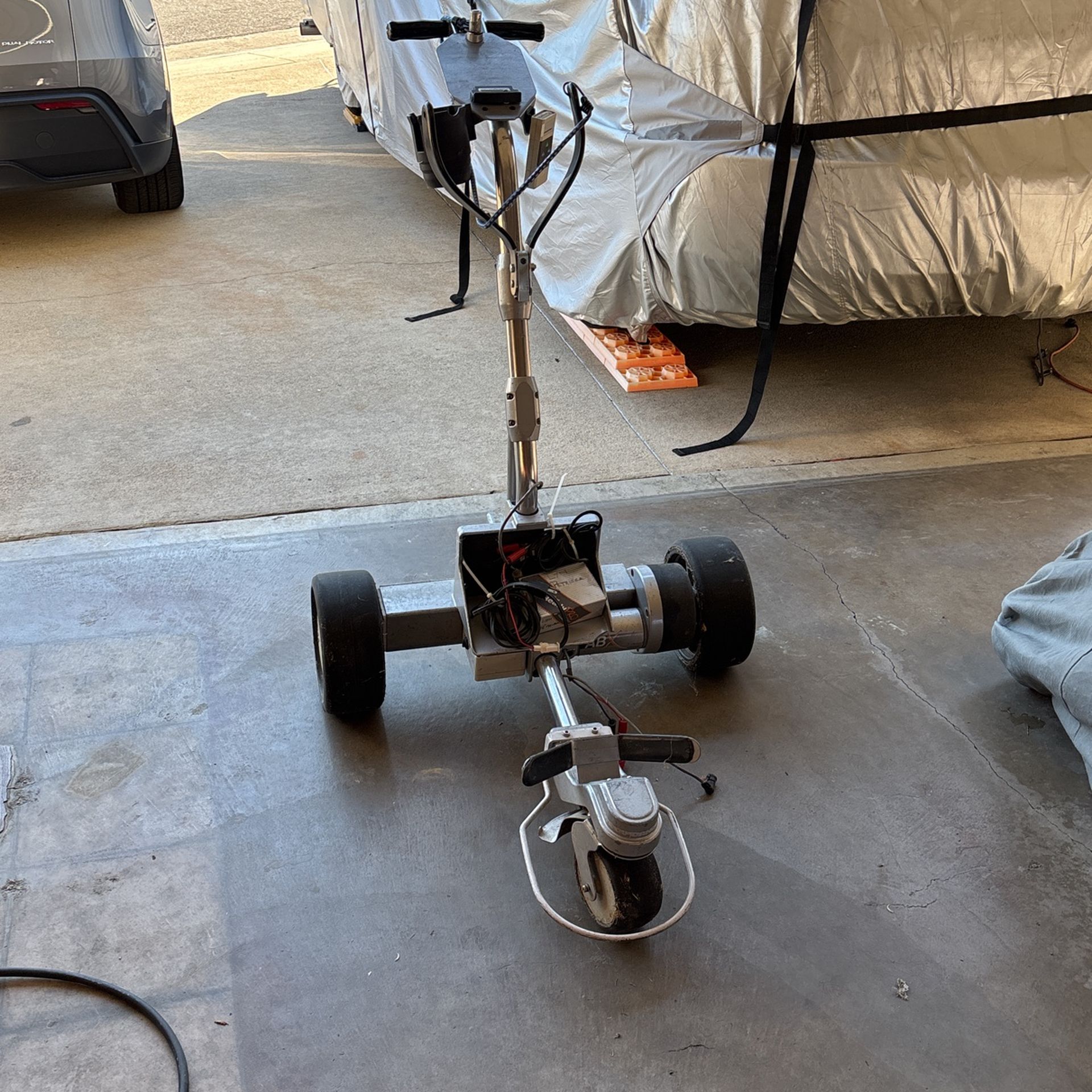 Free Electric Golf Cart