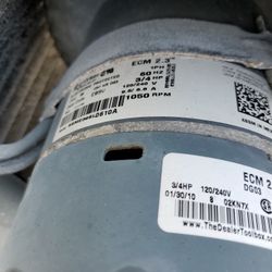 blower ECM 2.3. 3/4 hp  120240 volt