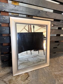 Silver mirror