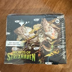 Magic The Gathering Secrets Of Strixhaven Collector Box