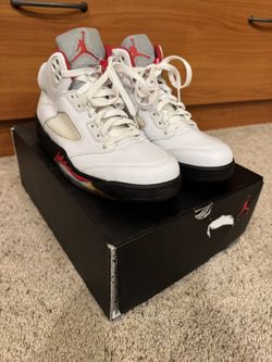 2013 Jordan 5 Fire Red DS