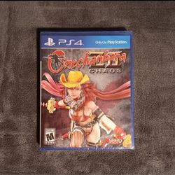 Onechanbara Z2 Chaos (PS4) Brand New Sealed!!  