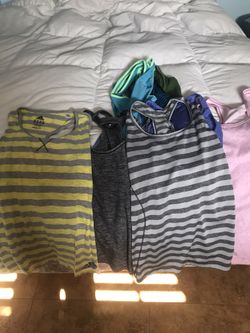 Tank top for being active