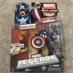 Marvel Legends Captain America - BAF Arnim Zola