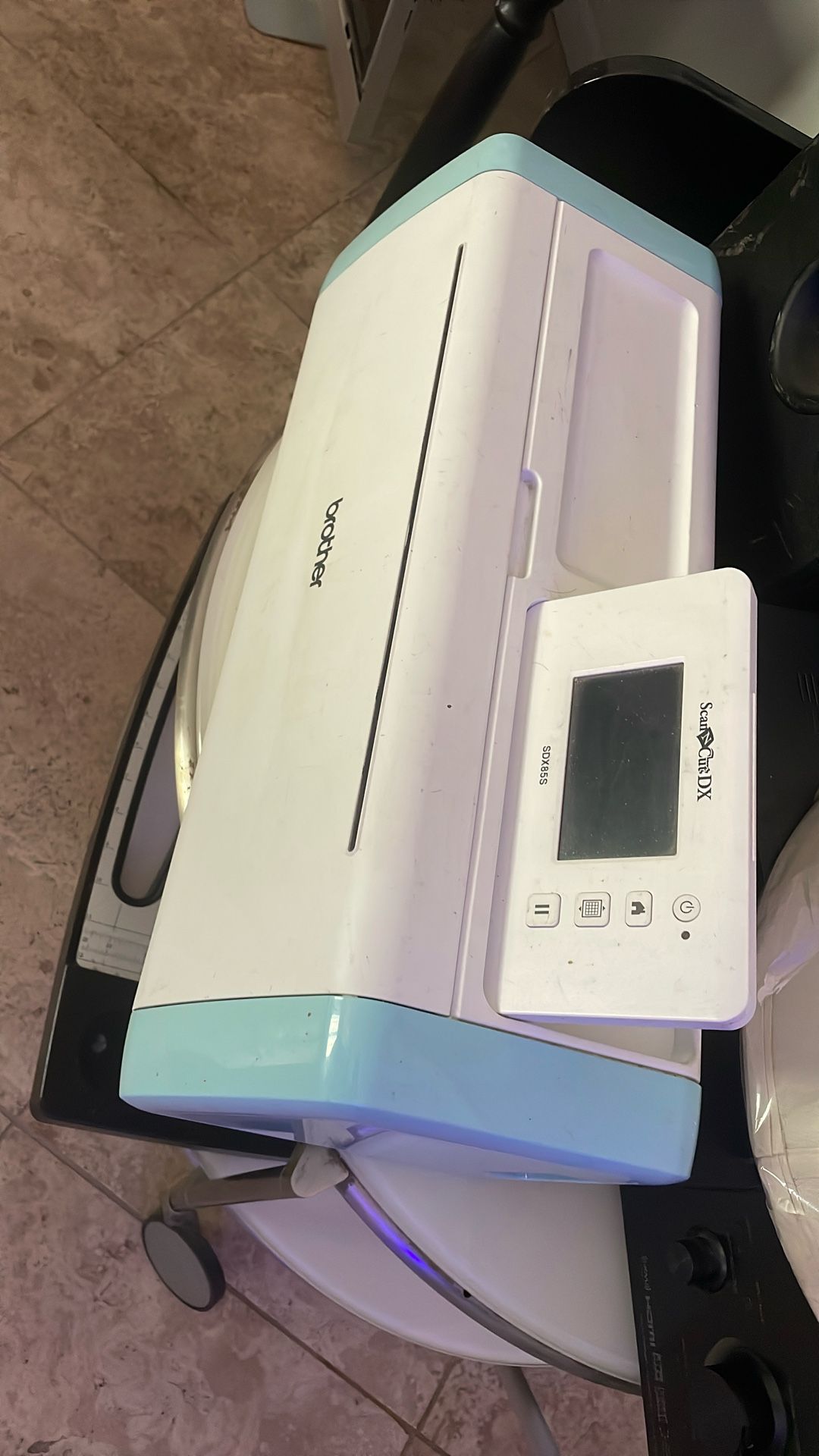 Brother Scan N Cut DX