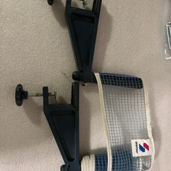 Table Tennis / Ping Pong Net & Post Kit by Sportcraft