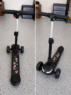 Ride along scooter