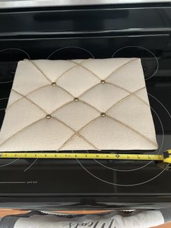 Burlap Photo/note Board