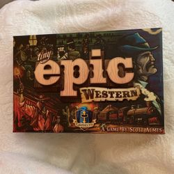Tiny  Epic Western