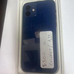 Apple Iphone 12, Cricket Or At&T