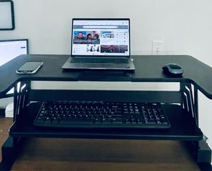 Standing Desk Converter